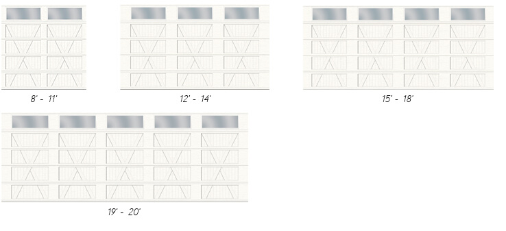 Layouts X Layout, Plank Base