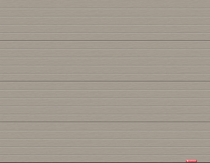 Garaga garage door model Moderno Multi/Echo Claystone color